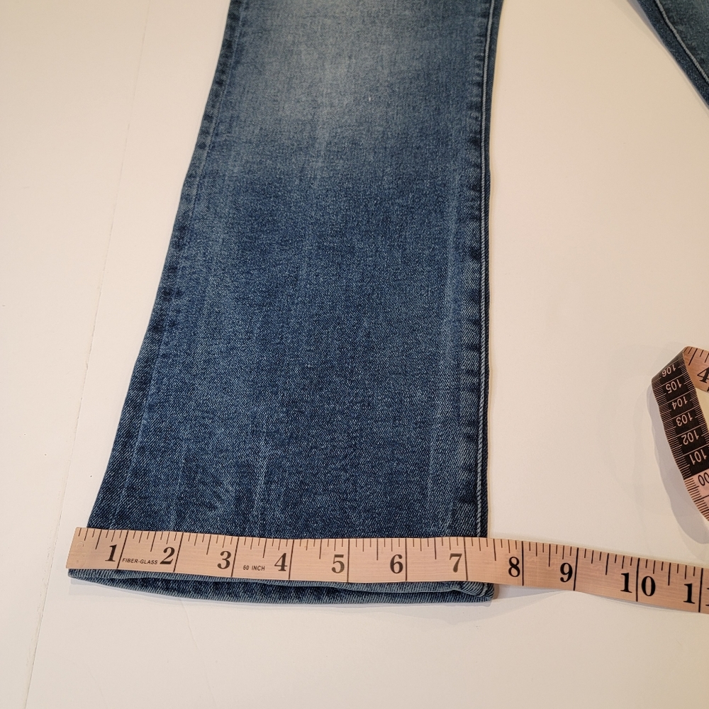 DL1961 Mara Instasculpt Mid Rise Straight Jeans in Blue Bird Size 29 New! - Picture 5 of 10